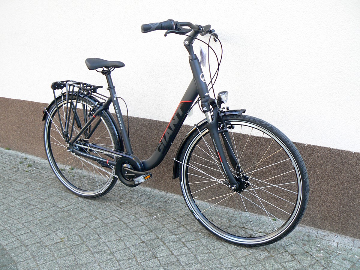 Miejski rower damski Giant Tourer CS Propaganda Rowerowa